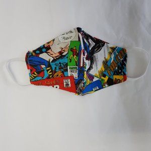 Kid size Marvel facemask